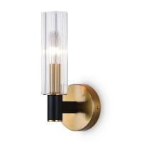Настенный светильник (бра) Freya Ambra FR5167WL-01B 40W черный