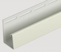 Фасадный J-профиль Docke 30 мм (Berg, Burg, Flemish) Слоновая кость