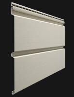 Виниловый сайдинг Docke Premium D6S (Брус) Сливки