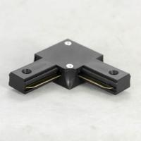 Угловой коннектор черный Lussole 10325