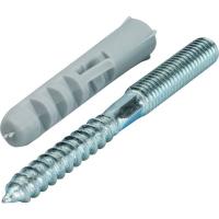 Шпилька сантехническая 8х160 с дюбелем