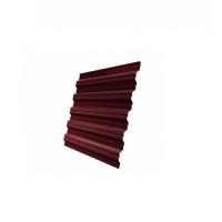 Профнастил Grandline HC35R Atlas X RAL 3005 вишнёвый