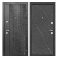 Входная дверь металлическая Интекрон Олимпия Блэк / Лава