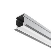 Алюминиевый профиль встраиваемый 27x20 Led Strip