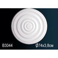 Розетка под покраску Perfect B3044