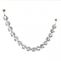 Люстра подвес-бусы LED Odeon Light L-Vision 5085/64L золото/прозрачный