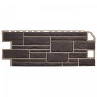 Фасадная панель Альта-Профиль Камень Жженый 1135х474 мм