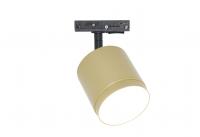 Трековый светильник Technical Polar TR088-1-GX53-MG 15W черный/матовое золото