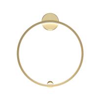Настенный светильник (бра) Maytoni MOD005WL-L22BSK1 Halo латунь 36W LED 4000K 120°