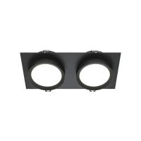 Встраиваемый светильник Technical Hoop DL086-02-GX53-SQ-B 15W черный