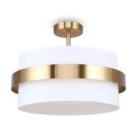 Потолочный светильник Freya Bride FR5367CL-03BS 40W латунь
