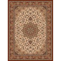 Ковер Devos Caby Isphahan 77983 Ivory/Red 2,75x1,85 м прямоугольный