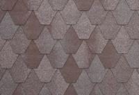 Гибкая черепица Tegola Лемех Серо-коричневый