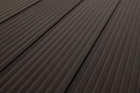 Террасная доска Savewood Pro Quercus темно-коричневый 4000х163x25 мм