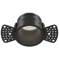 Встраиваемый светильник Technical Reif DL048-01B 50W черный