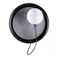 Светильник накладной настенный Novotech G9 7W, черный