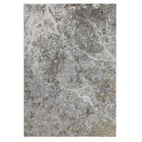 Турецкий ковер Almira GR734 Grey/Gold 3x2 м прямоугольный