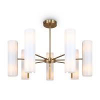 Потолочный светильник Freya Fiore FR5368CL-14BS 40W латунь