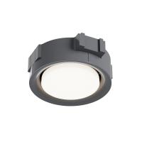 Встраиваемый светильник Technical DL019-GX53-B Intro черный 12W GX53