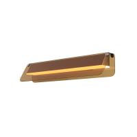Настенный светильник (бра) Maytoni MOD296WL-L10BC3K Flat черный 10W LED 3000K 120°