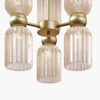 Подвесной светильник Maytoni Antic MOD302PL-06CG 40W золото