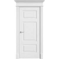 Межкомнатная дверь Офрам Прима-32 белая глухая