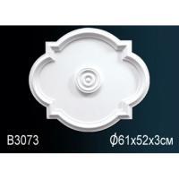 Розетка под покраску Perfect B3073