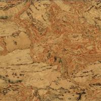 Пробковое покрытие для пола замковое Ibercork Леон рохо