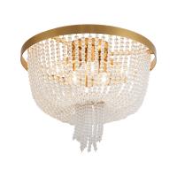 Потолочный светильник Freya Ornament FR1008CL-04BS 60W латунь