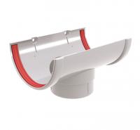 Воронка Классика 120 ПВХ Grand Line белая RAL 9003