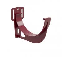Кронштейн желоба slider Классика 120 ПВХ Grand Line бордо RAL 3005
