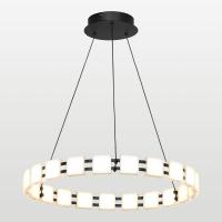 Люстра подвесная Lussole Alpine LSP-7258 65W черный