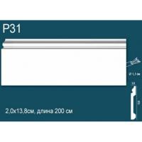 Плинтус напольный под покраску Perfect P31