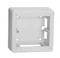 Коробка универсальная КМКУ 88х88х44 ЭЛЕКОР сл. кость ИЭК CKK10D-U-1-K32