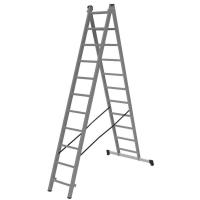 Двухсекционная лестница Gigant L-02 2х11 (Россия)