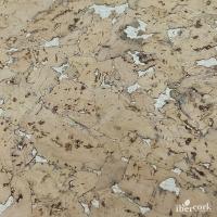 Пробковое настенное покрытие IberCork 600х300 мм/1,98 м2 Лерида Крем