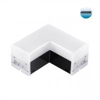 Светильник-соединитель "L"- образный с одним сетевым входом Novotech LED 8W 4000K