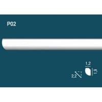 Карниз под покраску Perfect P02
