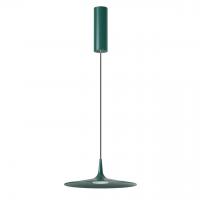 Уличный светильник Odeon Light Sombra цвет зеленый арт. 7037/12L  12W LED