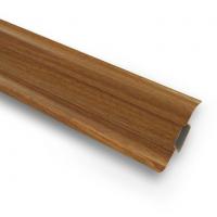 Плинтус ПВХ Идеал Классик 281 Палисандр 55x22