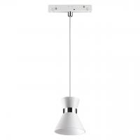 Трековый светильник для низковольтного шинопровода Novotech Flum 358407 LED 10 Вт