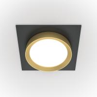 Встраиваемый светильник Technical Hoop DL086-GX53-SQ-BG