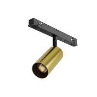 Трековый светильник Technical Focus LED TR032-2-5W3K-M-BBS 5W черный/латунь