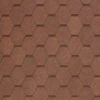 Гибкая черепица Tegola Вест Светло-коричневый