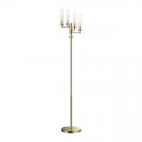 Торшер Lumion Kamilla 5274/4F 4*40W золотой