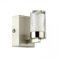Бра влагозащищенное Lumion Wagner 5223/5WL 5W никель