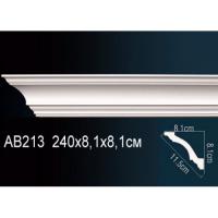 Карниз гладкий под покраску Perfect AB213F