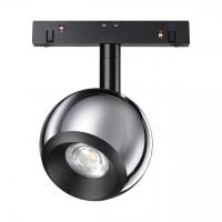 Трековый светильник для низковольтного шинопровода Novotech Flum 358395 LED 10 Вт
