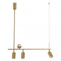 Подвесной светильник Odeon Light Ad Astrum 4353/36L LED 1*6W + 3*LED GU10 10W