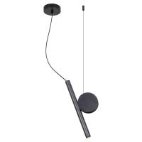 Подвесной светильник Lussole Bridgeport LSP-7014 3W черный